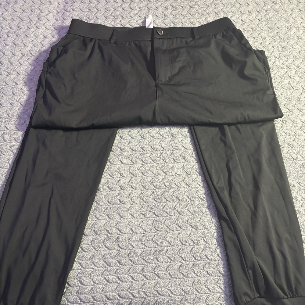 Amazon Black Sweatpants Lightweight Joggers